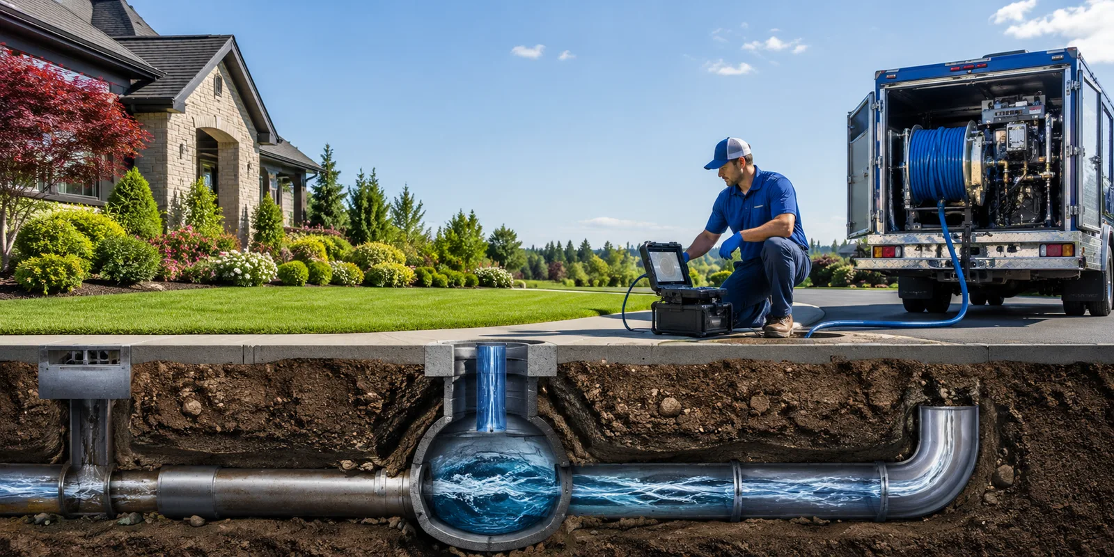 Drainage restoration information for Miltonvale, KS